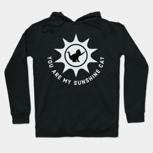 You Are My Sunshine Cat Hoodie